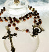 Catholic Rosary – ROSE OUR LADY STATUE