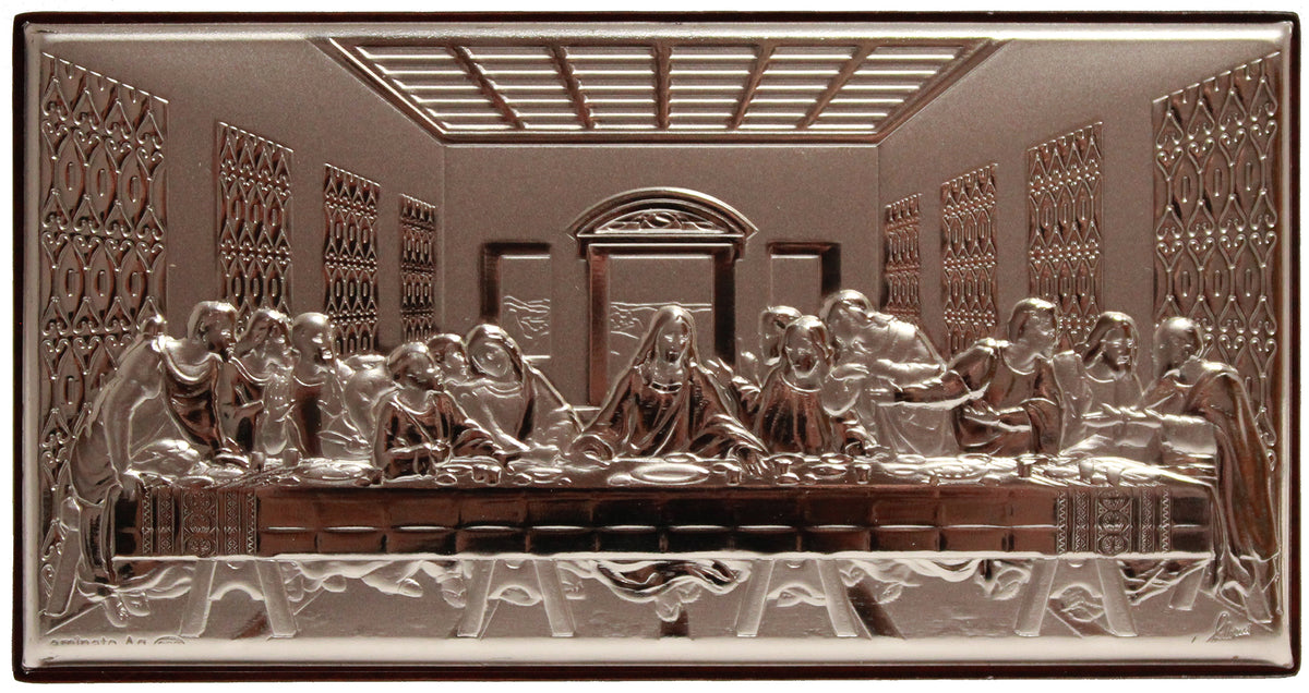 Sterling Silver Last Supper Plaque – St Paul's Cathedral Shop
