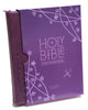 Purple ESV zip bible