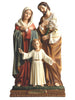 HOLY FAMILY RESIN STATUE - 30CM