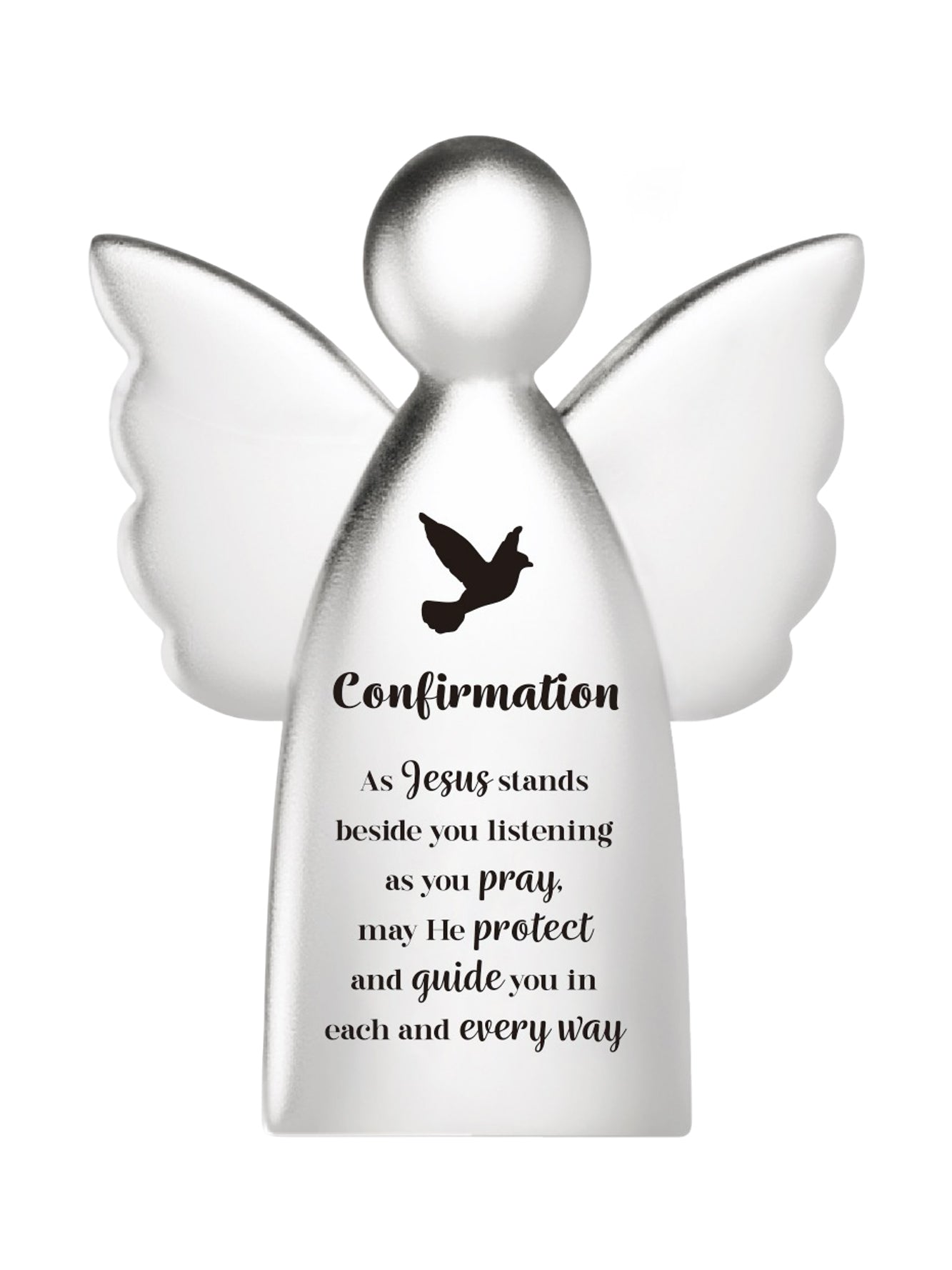 ANGEL METAL ORNAMENT - CONFIRMATION – St Paul's Cathedral Shop