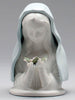 STATUE BLUE MADONNA 19CM