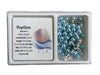 Catholic Rosary - BAPTISM BLUE ROSARY AND PLAQUE