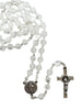 Catholic Rosary - ST BENEDICT IMITATION MOTHER OF PEARL ROSARY