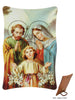 PLASTIC PLAQUE- HOLY FAMILY 11 X 7CM (Copy)