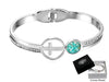 BRACELET - TURQUOISE AND CROSS