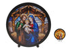 LARGE NATIVITY CIRCLE LED LIGHT - 18,5cm
