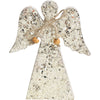 Standing Wood Angel Champagne with gold foil details