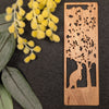 AUSTRALIAN WOODEN BOOKMARKS - laser cut