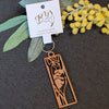 AUSTRALIAN WOODEN BOOKMARKS - laser cut