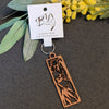 AUSTRALIAN WOODEN BOOKMARKS - laser cut