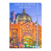 Notebook A5 Melbourne Flinders Street Station