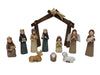 CHILDRENS NATIVITY SET - 11PCS