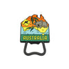 Australia Scene Bottle Opener Magnet