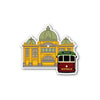 Flinders Street Station Vinyl Sticker
