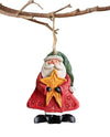 Angel & Santa Claus Christmas Hanging Decorations