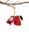 Angel & Santa Claus Christmas Hanging Decorations