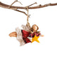 Angel & Santa Claus Christmas Hanging Decorations