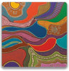 Sherry Johnstone square Ceramic magnets