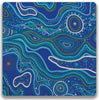 Sherry Johnstone square Ceramic magnets