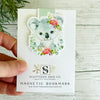 Australian Koala Magnetic Bookmark