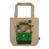 Melbourne Green Tram with Animals Tote Bag