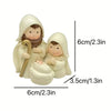 CHILDRENS NATIVITY SET 6 x 6cm
