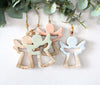 Hanging Open Angel Assorted Colours 11.5 cm