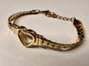 Gold-Plated Stainless-Steel with heart shape Bracelet