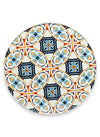Glass Coasters - 4 designs- Mediteranean style mosaic design