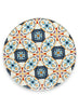 Glass Coasters - 4 designs- Mediteranean style mosaic design