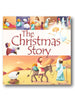 THE CHRISTMAS STORY By: Juliet David, Elina Ellis (Illustrator)