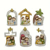 LITTLE CHILDRENS NATIVITY SET