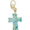 Wall Hanging Cross Mediterranean