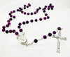Catholic Rosary - AMETHYST