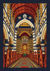 St Paul’s Cathedral Melbourne inside view Suburban Icon Postcard