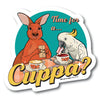 Australian Animal Illustrated Stickers