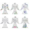 Standing Angel Plaque Assorted