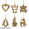 ASSORTED CHRISTMAS DECORATIONS