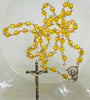 Catholic Rosary - CRYSTAL TOPAZ