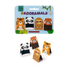 ADORAMALS SHAPED MAGNETIC BOOKMARK