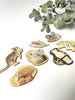 AUSTRALIAN ANIMAL WOODEN MAGNETS