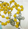 Catholic Rosary - SCAPULAR CROSS