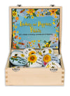 Lucky BEE Pebbles BOX PEBBLEs hand painted