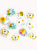 Lucky BEE Pebbles BOX PEBBLEs hand painted