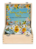 Lucky BEE Pebbles BOX PEBBLEs hand painted
