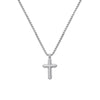 Stainless steel cross necklace