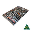 Notepad with Aboriginal design