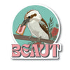 Australian Animal Illustrated Stickers
