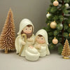 CHILDRENS NATIVITY SET 6 x 6cm